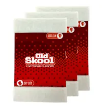 Old Skool Game Cartridge Cleaner 3 Pack for NES Super Nintendo SEGA Jaguar N64