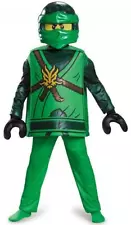 Lloyd Deluxe Lego Ninjago Ninja Toy Fancy Dress Up Halloween Child Costume