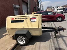 Ingersoll Rand P-100-W-F 1988 Portable 4CYL. Gas Air Compressor 100CFM 100PSI