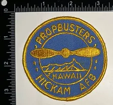 Prop Busters RC Radio Controlled Model Airplane Club Hickam AFB Hawaii Patch