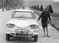 Citroën Ami 6 1961 Citroen debut campaign new Model Year automobile photo press