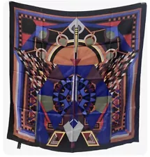 Exclusively For MOMA NY MUSEUM OF MODERN ART Frank Lloyd Wright Silk Scarf