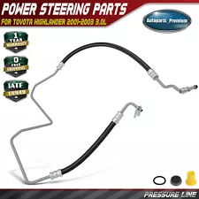 Power Steering Pressure Line Hose for Chevy Trailblazer GMC Envoy Saab 9-7X 4.2L (For: More than one vehicle)