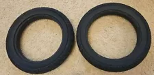 12 1/2" x 2 1/4 Solid Tire For Electric Scooter Fittings Replacement - 2 Pack