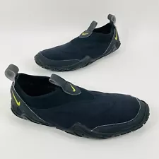 Nike ACG Aqua Socks Mens Water Shoes Size 14 USA Black Minimal Trail Hiker