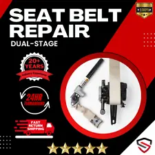 CHEVROLET DUAL STAGE SEAT BELT REPAIR SERVICE - FOR ALL CHEVY MODELS - ⭐⭐⭐⭐⭐ (For: 2015 Chevrolet Cheyenne)