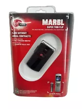 Kyocera MARBL K127 - Black (Virgin Mobile) Slim Flip Cell Phone - New, Sealed