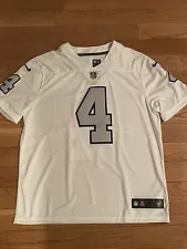 Nike Oakland Raiders Derek Carr Color Rush Jersey NFL