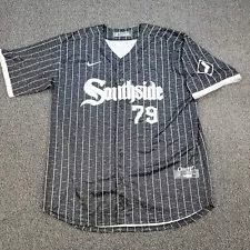 Chicago White Sox Jersey Mens Large Nike City Connect South Side Jose Abreu 79