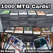 1000 Magic the Gathering MTG Cards Lot Instant Collection Rares & Planeswalker