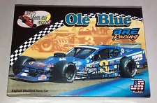 Asphalt Modified Stock Car Ole Blue Boehler BRE Wes's Salvino 1:25 model car kit