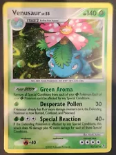 2009 Pokemon Platinum Supreme Victors Venusaur Holo 13/147