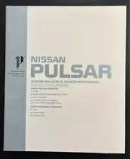 Nissan Pulsar 4-Door Saloon 5-Door Hatchback Catalog