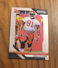 2018 Prizm DERRICK NNADI #265 RC Rookie Card FSU/KC Chiefs