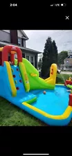 inflatable water slide