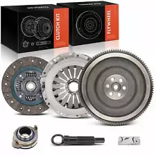 Transmission Clutch Kit & Flywheel for Hyundai Elantra 00-06 Kia Spectra L4 2.0L (For: Hyundai Elantra)