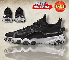 BIG SALE - Nike Kids' Future Field Baseball Turf Cleats - Black/White