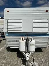 Used fixer upper travel trailer