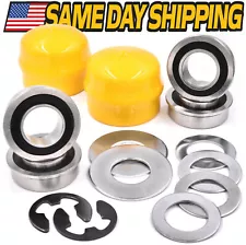 Wheel Bushing to Bearing Kit For John Deere E100 E110 E120 E130 E150 E160 E170