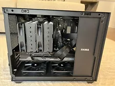 Custom Built Mini itx Gaming PC, RTX 3080, 32gb Ram, Intel i5 10400f, 1tb SSD