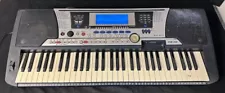 Yamaha PSR-550 Portatone Electric Keyboard Works Great Tejano Cubano Church Rock