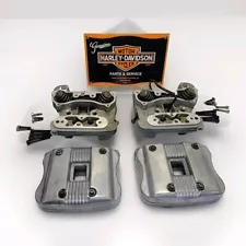 2007 2007-2017 Harley Sportster 883 1200 Cylinder Heads Valve Cover Set Rockers