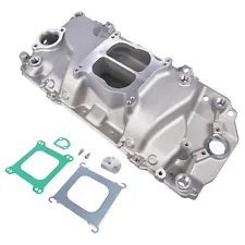 For BBC Big Block Chevy Holeshot Dual Plane Intake Manifold Oval Ports 1965-2000