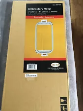 Baby Lock Embroidery Machine XL HOOP (7 7/8" X 14") for Valiant, Enterprise