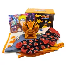 Culture Fly Naruto Shippuden - Naruto Uzumaki Box I Naruto Stuff I Collection