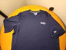 FEDEX Ground LOGO T-Shirt Size NEW ERA SIZE L