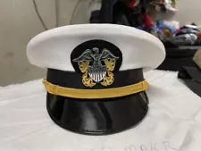 USA Navy officer Hat White Limited OFFER US$45 from US$55