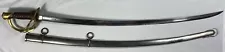 US Model 1860 Light Cavalry Saber with Scabbard