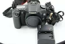 New ListingCanon EOS 30D 8.2MP DSLR Camera Body -Battery Strap Charger Eyecup #209