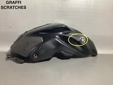 RIGHT TANK SHELL SIDE PANEL YAMAHA MT-07 2021 2023