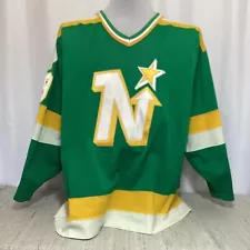 Minnesota North Stars CCM Vintage Jersey Tim Coulis #29 1983-86 Steichens Strap