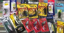 Mixed Lure Lot Full Your Tackle Box