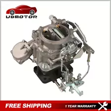 Carburetor Carb For 69-87 Toyota Land Cruiser 2F 4230CC FJ40 Replace 21100-61012 (For: 1981 Toyota Land Cruiser)