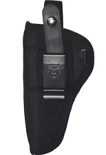 Holster for Ruger Bearcat, SP101 and GP100 6 shot with 4" barrel