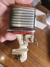 VINTAGE KIEKHAEFER MERCURY MARK 78 MARATHON 6 TOY OUTBOARD MOTOR