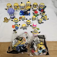 Lot Of Despicable Me Minion Figures Toys