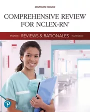 Pearson Reviews & Rationales: Comprehensive Review for Nclex-RN by Mary Ann Hoga