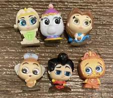 Disney Doorables Series 1 Beauty And The Beast Full Set