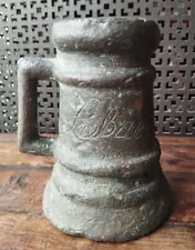 17th CENTURY SPANISH COLONIAL CANNON / THUNDER MUG