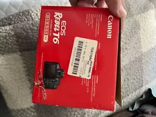 canon rebel t6 for sale