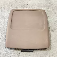 Center Console Lid Fits 1992 1993 1994 1995 1996 FORD F150 PICKUP TRUCK Beige (For: 1992 Ford F-150 XLT)