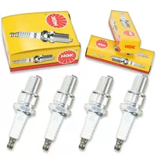 4pcs 94-95 Bombardier Sea-Doo GTX NGK Standard Spark Plugs 650 Kit Set Engin ex