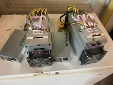 2 Units Antminer L3+ Litecoin Miners With Power Supply (2-Pack) ~ stock 504M