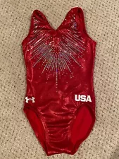 Under Armour Fearless Leotard Replica Rio Olympics 2016 Child's S