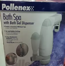 Pollenex Bath Spa With Gel Dispenser Model PBS1D