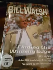 Finding the Winning Edge by Brian Billick, Bill Walsh and James Peterson (1997,